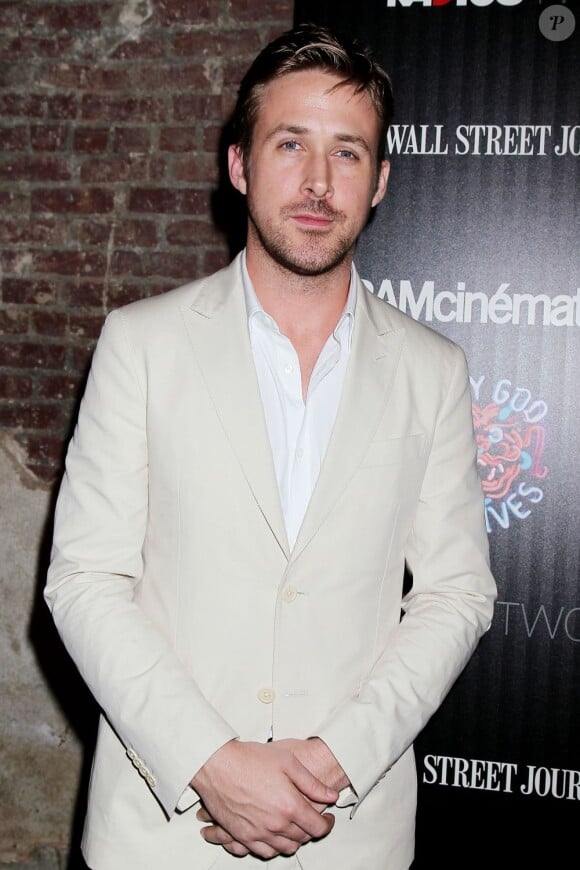 Ryan Gosling lors de la présentation du film Only God Forgives à New York le 16 juillet 2013