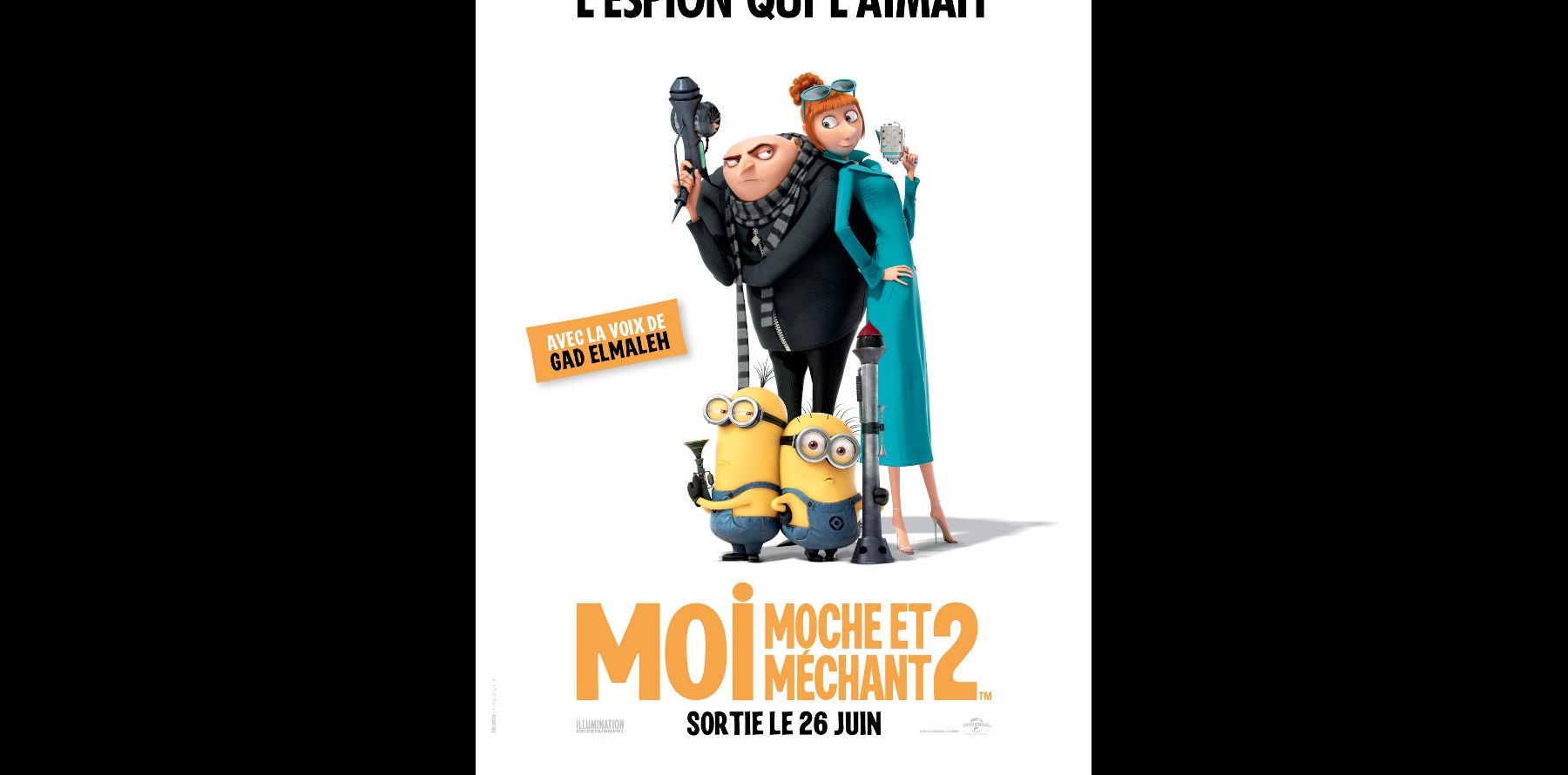 Musique Combat De Danse Moi Moche Et Mechant 3 Les Schtroumpfs écrasés, le règne des Minions et de l'horreur continue