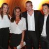 Stéphanie de Monaco organisait le 5 août 2013 au Sporting d'été de Monte-Carlo, épaulée par ses enfants Pauline et Louis Ducruet, le gala de l'association Fight Aids Monaco dont elle est la présidente. Une soirée animée par le chanteur Garou.
