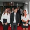 La princesse Stéphanie de Monaco, avec ses enfants Pauline et Louis Ducruet, organisait le 5 août 2013 au Sporting d'été de Monte-Carlo le gala de l'association Fight Aids Monaco dont elle est la présidente. Une soirée animée par le chanteur Garou.