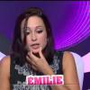 Emilie dans la quotidienne de Secret Story 7, mardi 6 août 2013 sur TF1