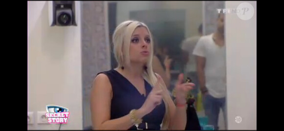 Alexia dans la quotidienne de Secret Story 7, mardi 6 août 2013 sur TF1