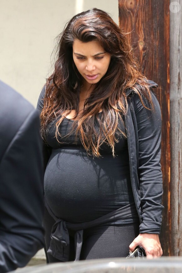 Kim Kardashian à Los Angeles, le 11 juin 2013.