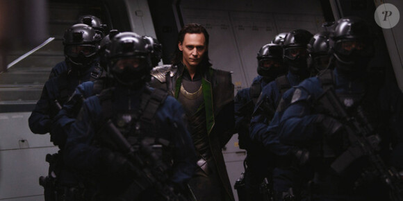 Loki, joué par Tom Hiddleston.