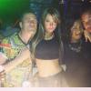 Tulisa Contostavlos fêtait le 6 août 2013 les 25 ans de sa copine Chelsee Healey au club DSTRKT de Londres.