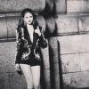Selena Gomez, sur le tournage de Slow down, à Paris, en mai 2013.