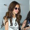 Selena Gomez à l'aéroport JFK de New York en juillet 2013