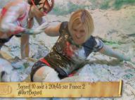 Fort Boyard : Nadège Lacroix, sexy et sauvage, pour le célèbre combat de boue