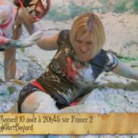 Fort Boyard : Nadège Lacroix, sexy et sauvage, pour le célèbre combat de boue