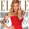 Kate Upton en couverture du magazine ELLE US pour le mois de septembre 2013