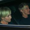 Portia de Rossi et Ellen DeGeneres à l'anniversaire de Justin Theroux dans son manoir à Bel-Air, le 10 août 2013.