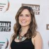 Sophia Bush à la soirée caritative pour l'association "The Invisible Children's" à Westwood, le 10 août 2013. 