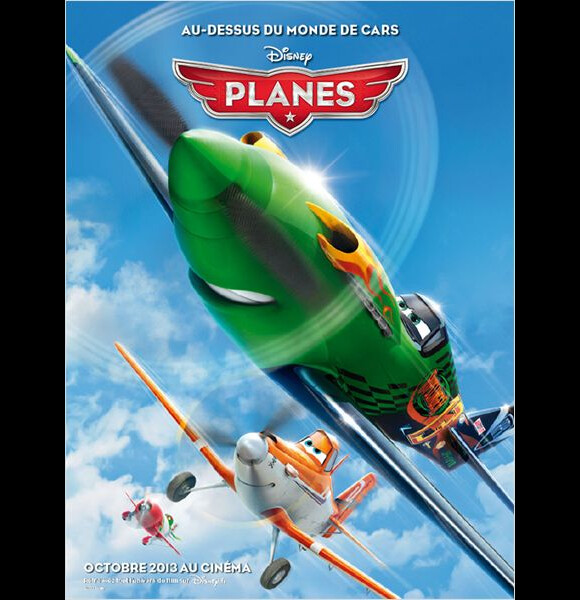 Affiche du film Planes.