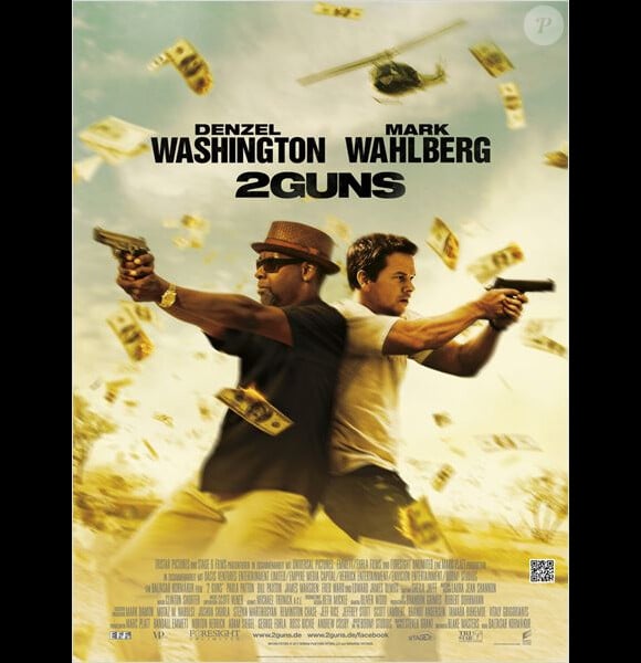 Affiche du film 2 Guns.