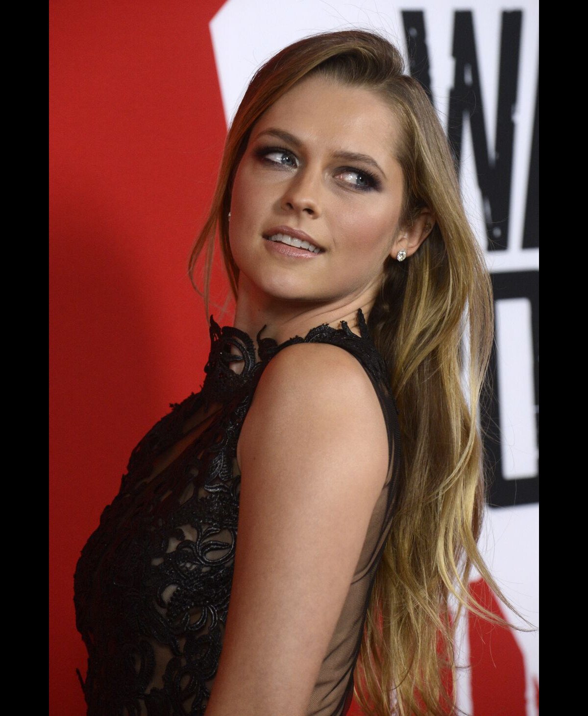 Photo : Teresa Palmer à la première du film Warm Bodies à Los Angeles, le  29 janvier 2013. - Purepeople