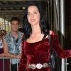 Katy Perry à New York, le 12 août 2013.