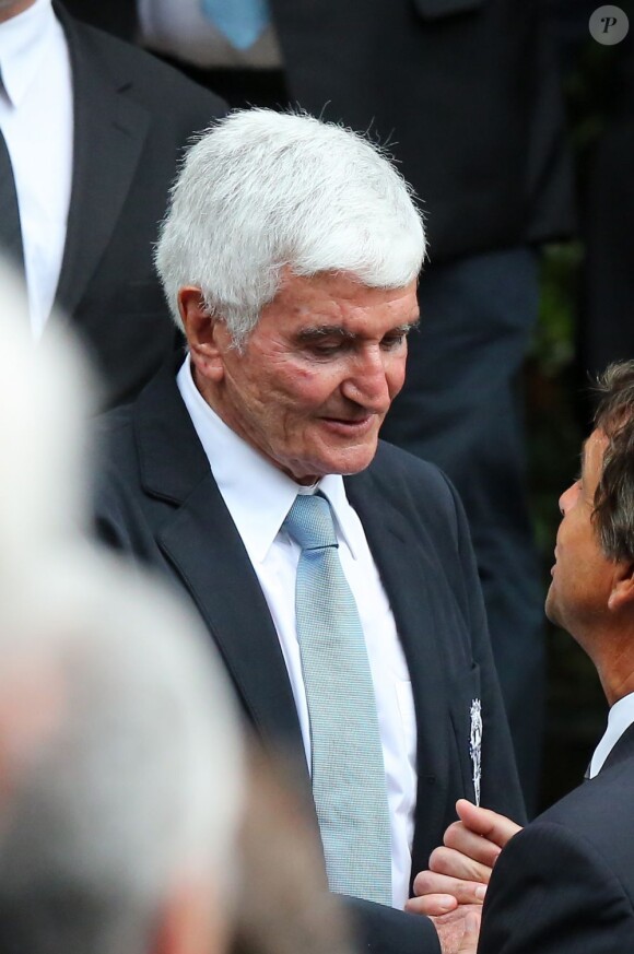 Roger Piantoni à Paris le 21 juin 2012. 