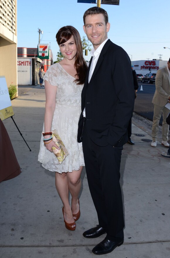 Sarah Rue et Kevin Price au gala "Angel Awards 2013" à Los Angeles, le 10 août 2013.