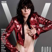 Lady Gaga : Nue (encore) pour V Magazine, toujours peinturlurée dans L.A.