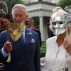 Le prince Charles et Camilla Parker Bowles lors d'un événement au profit de The Elephant Family le 9 juillet 2013 à Londres.