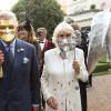 Le prince Charles et Camilla Parker Bowles lors d'un événement au profit de The Elephant Family le 9 juillet 2013 à Londres.