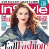 Drew Barrymore en couverture de InStyle magazine de septembre 2013