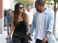 Kim Kardashian, Kanye West et North : Première sortie pour la petite famille