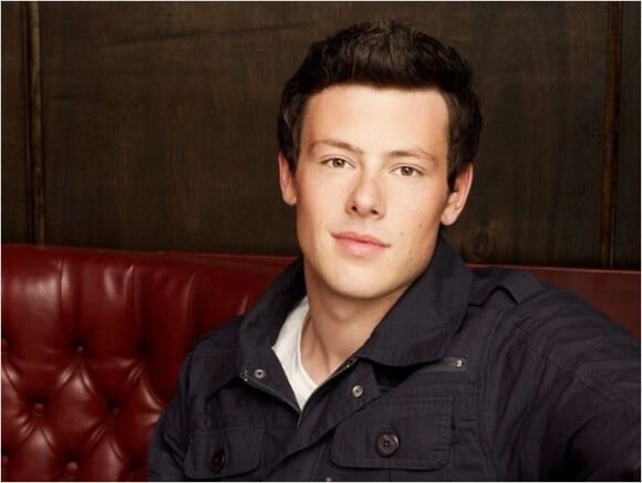 Cory Monteith alias Finn Hudson dans Glee.