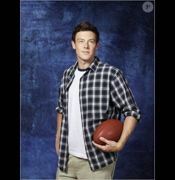 Cory Monteith alias Finn Hudson dans Glee