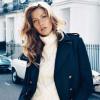 Gisele Bündchen pour H&M. Campagne publicitaire automne-hiver 2013.