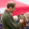 Le prince William à Anglesey le 14 août 2013