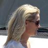 Exclusif - Jennie Garth sans maquillage dans les rues de Los Angeles, le 15 août 2013