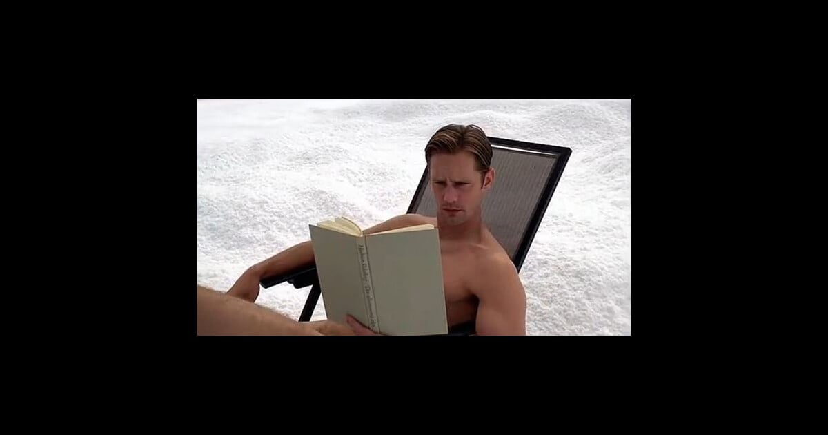 True Blood saison 6 : Alexander Skarsgard totalement nu pour le grand final !