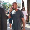 Kanye West à Beverly Hills, le 16 août 2013.