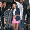 Willow Smith arrive à l'anniversaire de Kylie Jenner à Los Angeles, le 17 août 2013.