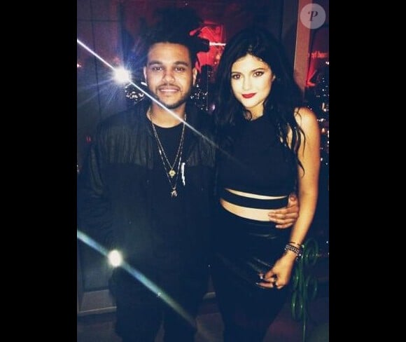 Kylie Jenner lors de sa fête de son anniversaire, le 17 août 2013.