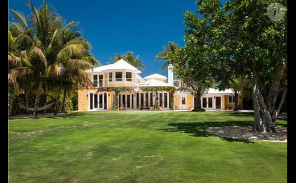 C'est dans cette villa magnifique, celle d'Olivia Newton-John, que le corps d'un homme a été retrouvé le 19 août 2013. Il pourrait s'agir d'un suicide.