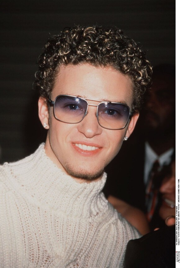 Justin Timberlake à New York en 2001.