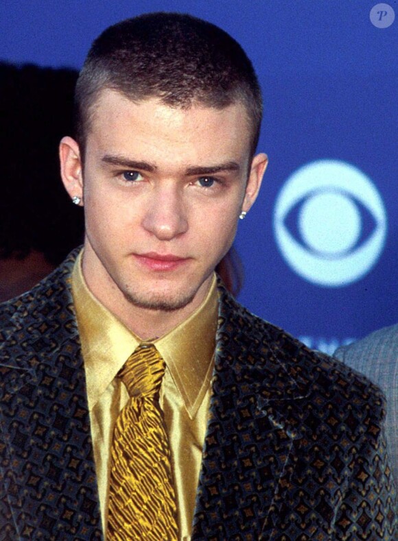 Justin Timberlake, époque 'N Sync, à Los Angeles, le 23 février 2001.