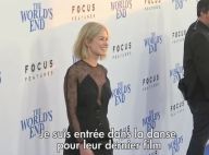 Rosamund Pike: Sublime pour un Dernier Pub avec Jack Black in love et Simon Pegg