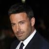 Ben Affleck à la première du film Argo à Londres en octobre 2012, sera le nouveau Batman.
