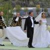 Mariage de la princesse Madeleine de Suède et Chris O'Neill le 8 juin 2013 à Stockholm