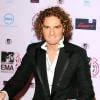 David Bisbal à Madrid, le 7 novembre 2010.