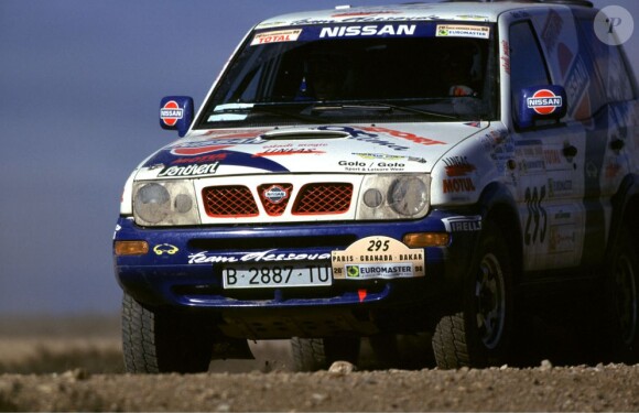 Álvaro Bultó sur le Paris-Dakar 1998