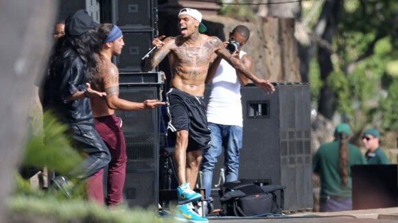 Chris Brown, victime de racisme ? Le rappeur explose de rage