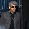 Chris Brown à Los Angeles, le 15 août 2013.