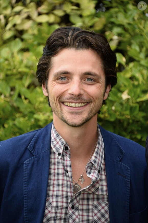 Raphaël Personnaz au 6e Festival du Film Francophone d'Angoulême, pour Au bonheur des ogres, le 25 Aout 2013.