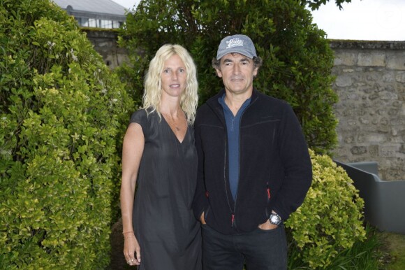 Sandrine Kiberlain et Albert Dupontel au 6e Festival du Film Francophone d'Angoulême, pour Neuf mois ferme, le 25 août 2013.