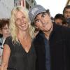 Sandrine Kiberlain et Albert Dupontel au 6e Festival du Film Francophone d'Angoulême, pour Neuf mois ferme, le 25 août 2013.