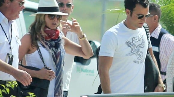 Jennifer Aniston et Justin Theroux : Les vacances de l'amour, c'est fini...